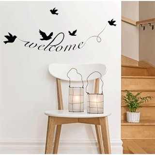 Welcome - Wallstickers
