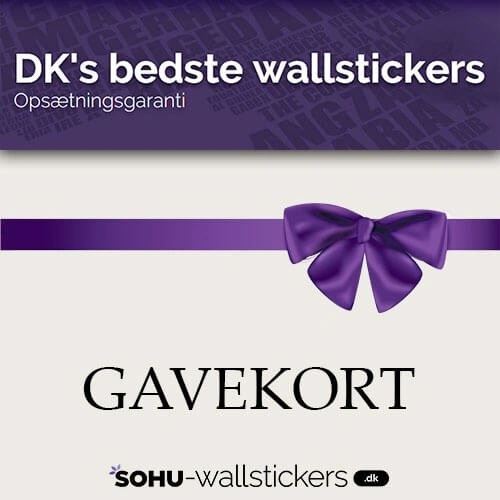 Presentkort till wallstickers