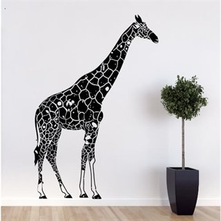 Giraff - Wallstickers