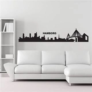 Hamburg - Wallstickers