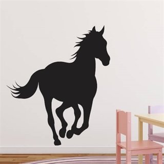 Stor häst - Wallstickers