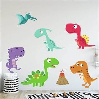 Ark av dinosaurievärlden - Wallstickers