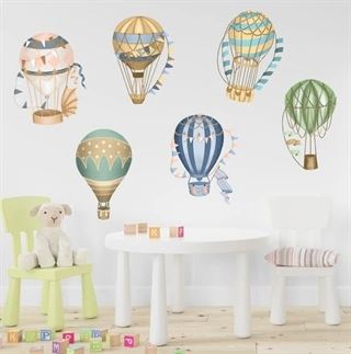 Retor ballonger wallstickerser 