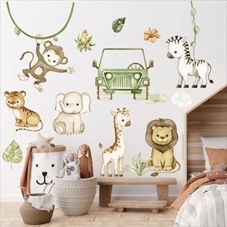 Akvarellwallstickersn med wallstickers