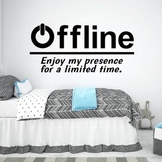 Wallstickers offline