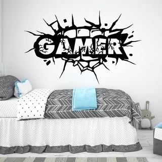 Wallstickers gamer 3D