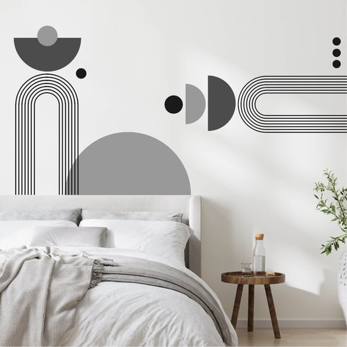 Smart och dekorativ wallsticker för hela hemmet väggdekor