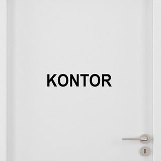 Kontor självhäftande