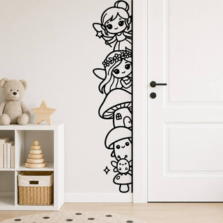 Peekaboo Skogens Djur Wallstickers