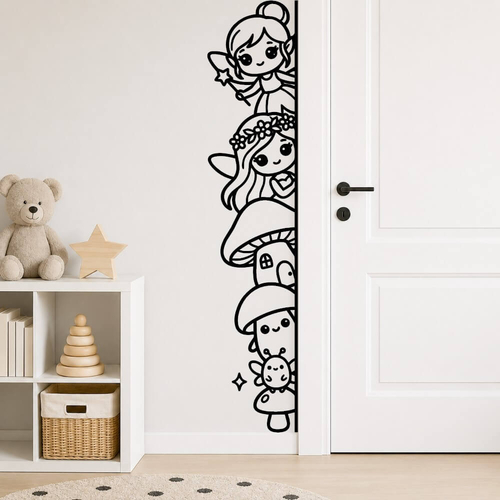 Peekaboo Skogens Djur Wallstickers