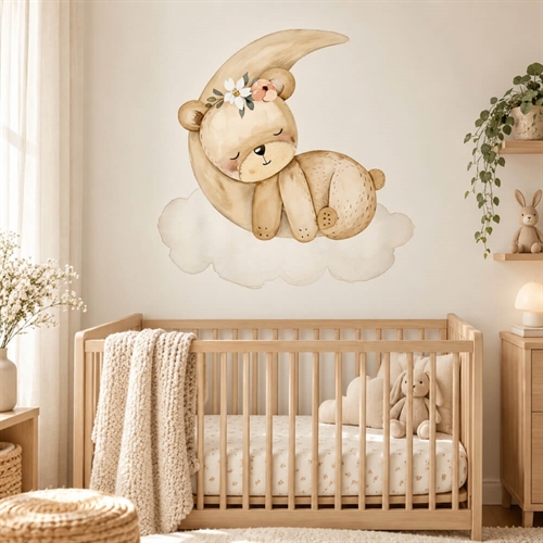Bin och Honung – Wallstickers