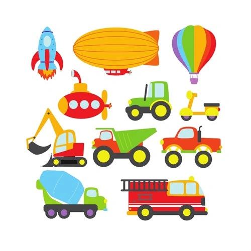 Transportfartyg - Wallsticker