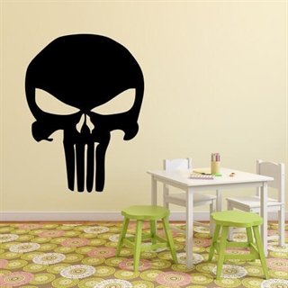 Punisher - En wallsticker med hämnaren 