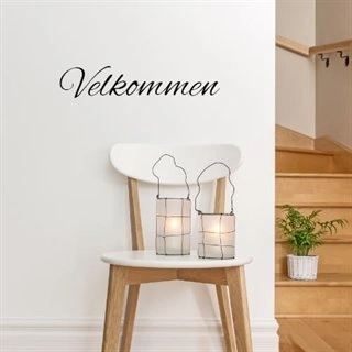 Liten Välkommen - Wallstickers